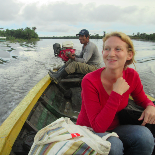 Sydney Nilan, Regional Program Director, Runa Foundation (MDP 2013)