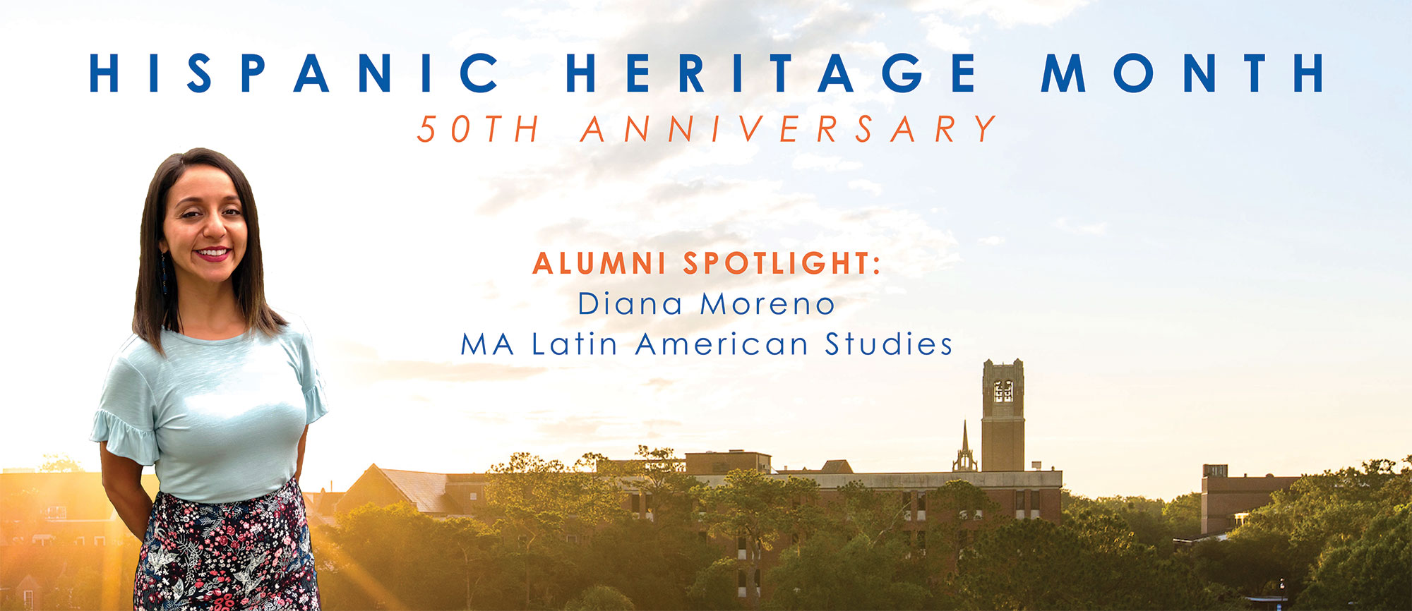 Hispanic Heritage Month Alumni Spotlight: Diana Moreno