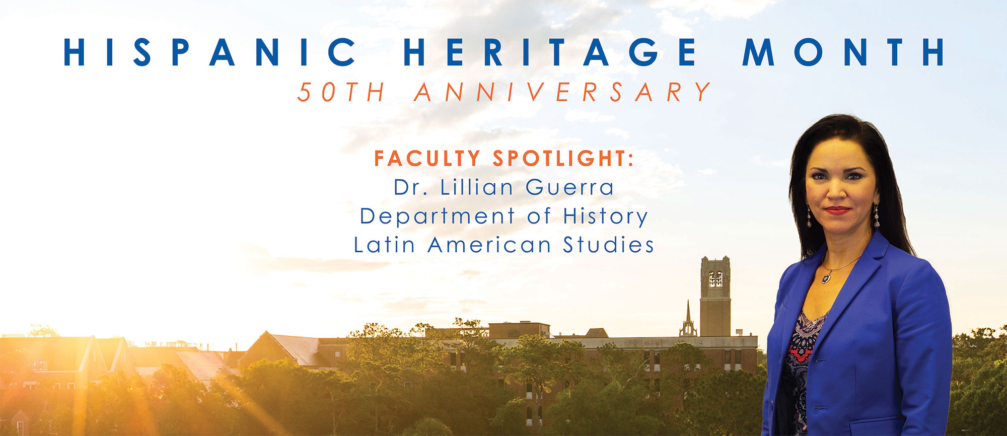 Hispanic Heritage Month Faculty Spotlight Dr. Lillian Guerra
