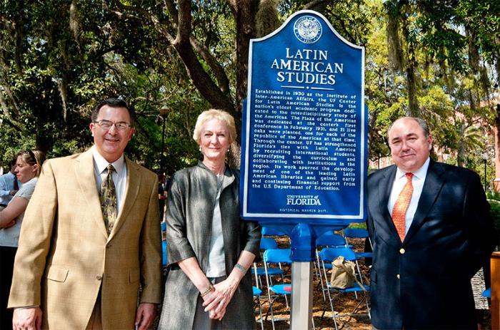 Marker Ceremony